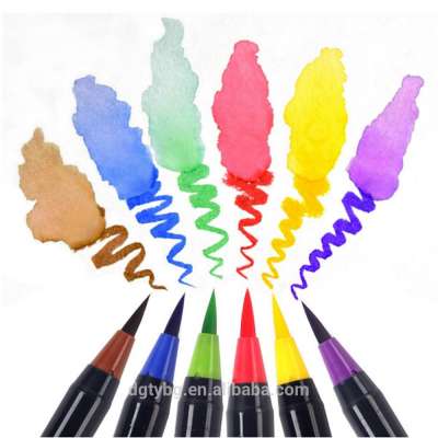 Professional Artist Brush Marker art paint brush for drawing coloring books