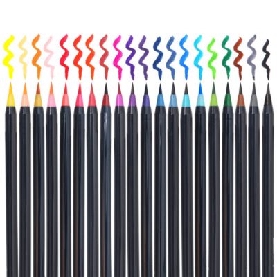 Professional artist Brush drawing pen Watercolor effect Brush pen 20colors