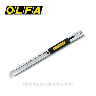 Olfa Svr-1 Stainless Steel Utility Knife Suitable For Art Crafts